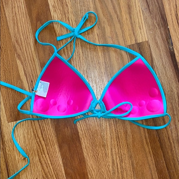 Green bikini top - Picture 2 of 3